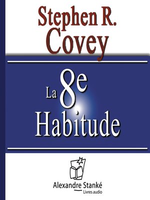 cover image of La 8e habitudes